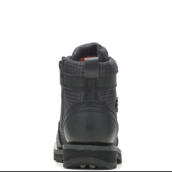 NIB Harley Davidson Women's Leather Riding Boots, 6.5 - Picture 8 of 14